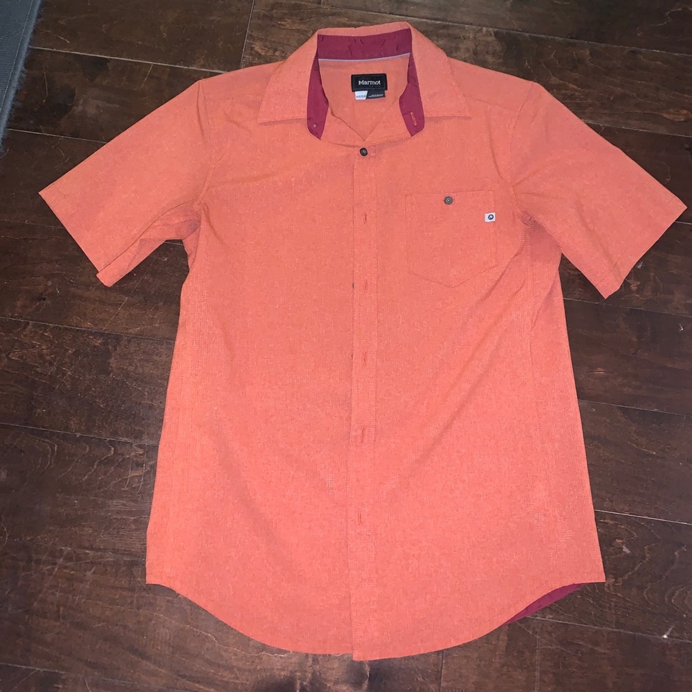 Marmot performance button down, Small.